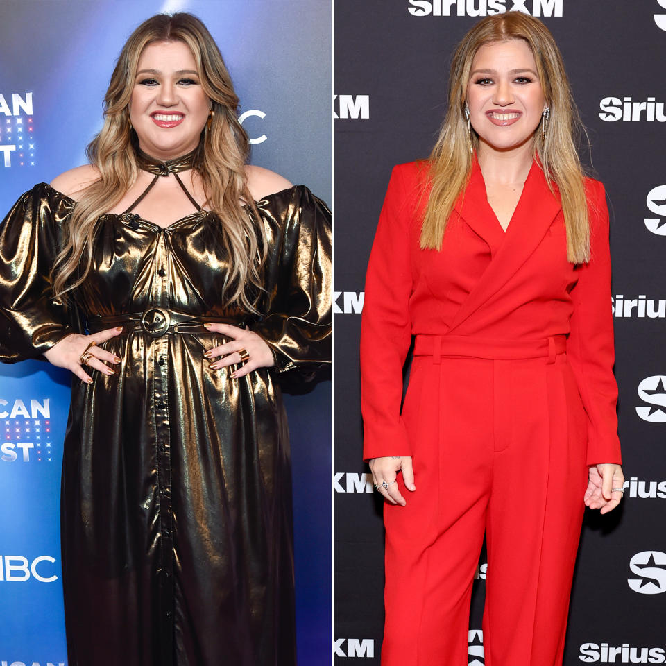 Kelly Clarkson Weight Loss Before and After: Shocking 60-Pound Transformation in Just 1 Year