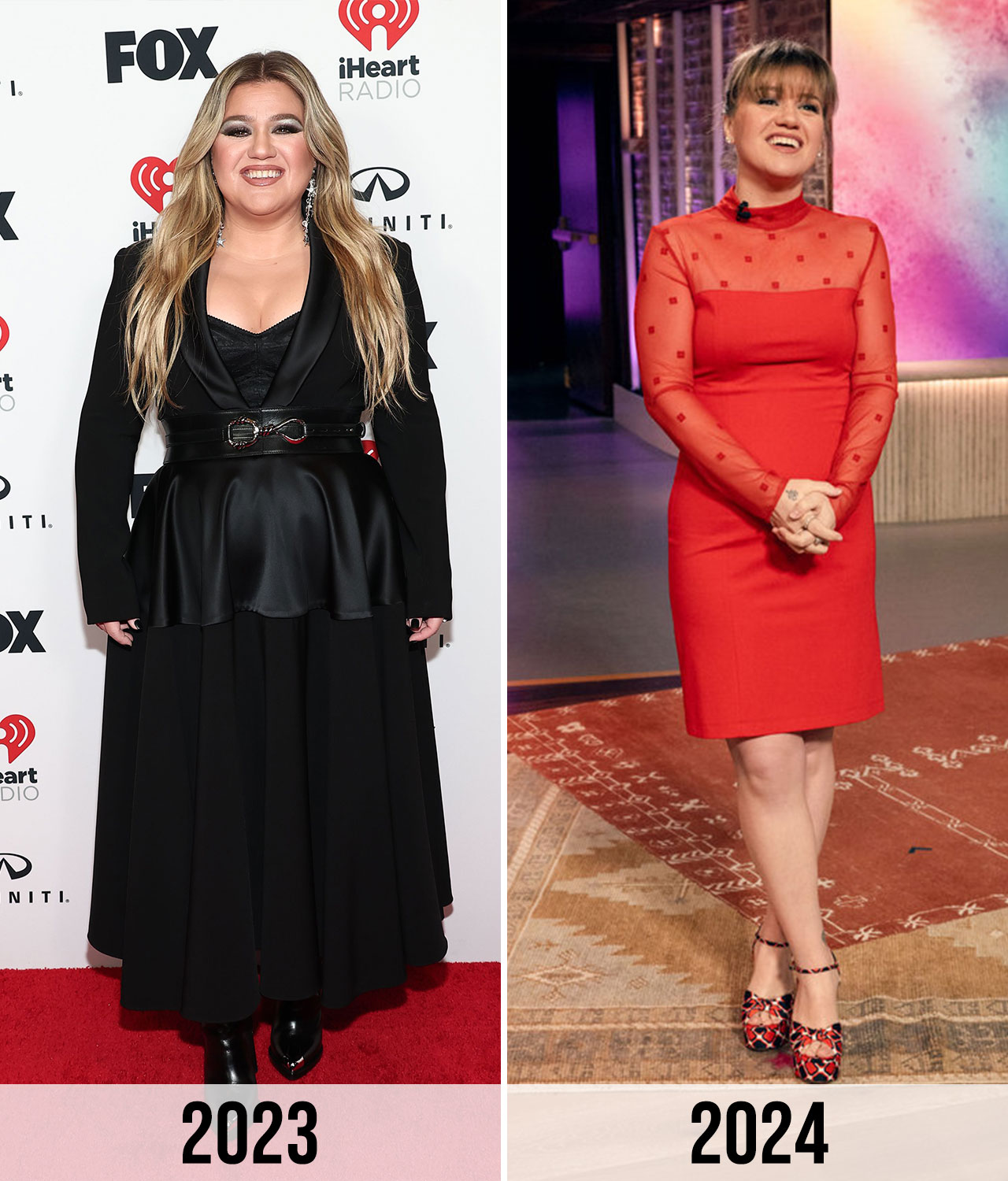 How Did Kelly Clarkson Lose 60 Pounds? Her Inspiring Journey